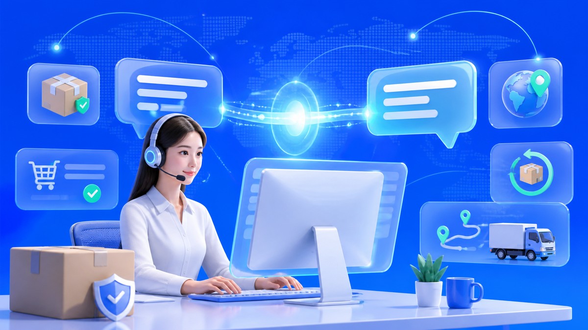 CC翻译跨境售后沟通指南：退款、补发、物流延迟与客户情绪处理